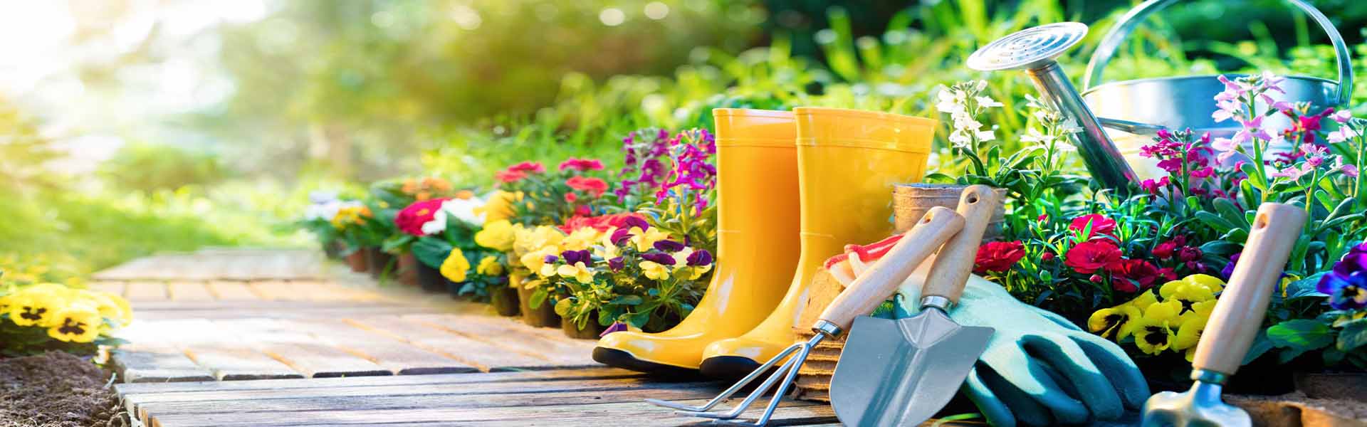 	GARDENING & LANDSCAPING SERVICES